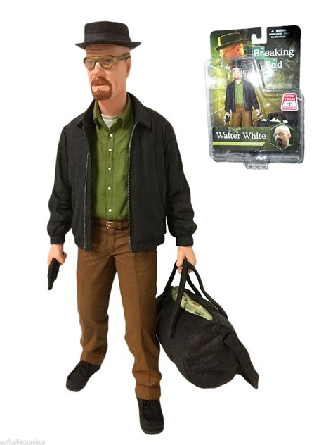 walter white action figure|walter white figurine.